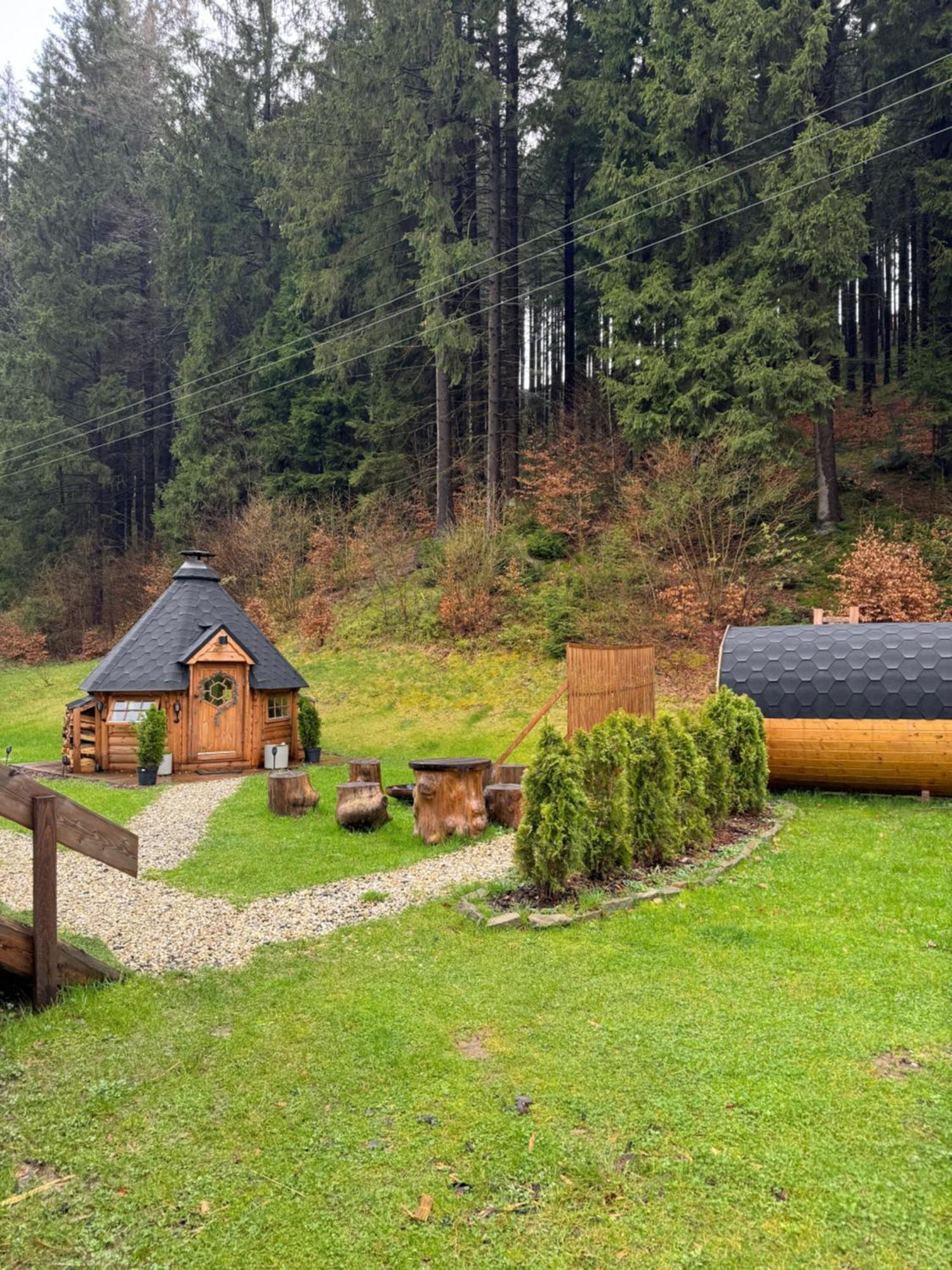 Tiny House Vila Velké Karlovice Exterior foto